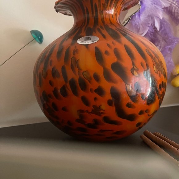 MAESTRI VETRAI VASE - Picture 1 of 2
